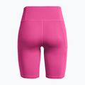 Dámske tréningové šortky Under Armour Motion Bike Short astro pink/black 6