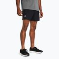 Pánske bežecké šortky Under Armour Lanch 5" Unlined black / black / reflective