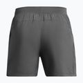 Pánske bežecké šortky Under Armour Lanch 5" Unlined castlerock / castlerock / reflective 2