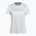 Dámske tréningové tričko Under Armour Tech C-Twist halo šedá/biela