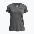 Dámske tréningové tričko Under Armour Tech SSV Solid castlerock/black