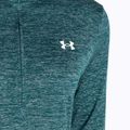 Dámska mikina Under Armour Tech 1/2 Zip-Twist hydro teal/white 5