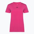 Dámske tréningové tričko Under Armour Off Campus Core astro pink/black