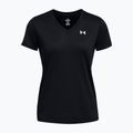 Dámske tréningové tričko Under Armour Tech SSV Solid black/white