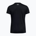 Dámske tréningové tričko Under Armour Tech SSV Solid black/white 2