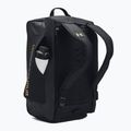 Športová taška Under Armour Contain Duo 40 l black/metallic gold 3