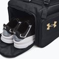 Športová taška Under Armour Contain Duo 40 l black/metallic gold 5