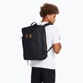 Športová taška Under Armour Contain Duo 40 l black/metallic gold 8