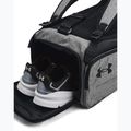 Športová taška Under Armour Contain Duo 40 l Castlerock Medium Heather/Black/White 5