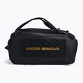 Tréningová taška Under Armour Contain Duo 50 l black/metallic gold 2