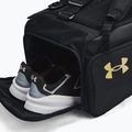 Tréningová taška Under Armour Contain Duo 50 l black/metallic gold 5