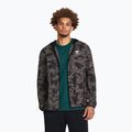 Pánska bunda Under Armour Project Rock Iso Tide Hybrid brown