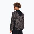Pánska bunda Under Armour Project Rock Iso Tide Hybrid brown 2