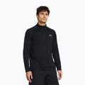 Pánska mikina Under Armour Tech 2.0 1/2 Zip black/high vis yellow