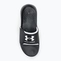 Under Armour Ignite Select pánske šlapky black/black/white 5