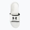 Under Armour Ignite Select pánske žabky white/white/black 5