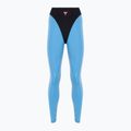 Dámske tréningové legíny Under Armour Project Rock LG Grind Ankle Leg black/viral blue/astro pink 4