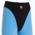 Dámske tréningové legíny Under Armour Project Rock LG Grind Ankle Leg black/viral blue/astro pink 6