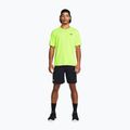 Pánske tréningové šortky Under Armour Tech Vent black/high-vis yellow/high-vis yellow 2