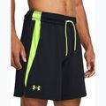 Pánske tréningové šortky Under Armour Tech Vent black/high-vis yellow/high-vis yellow 4