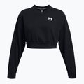 Dámska tréningová mikina Under Armour Rival Terry Os Crop Crew black/white 3