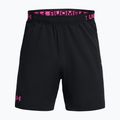 Pánske tréningové šortky Under Armour Ua Vanish Woven 6in black/astro pink 5