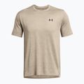 Pánske tréningové tričko Under Armour Tech Vent pánske tréningové tričko timberwolf taupe/black 3