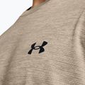 Pánske tréningové tričko Under Armour Tech Vent pánske tréningové tričko timberwolf taupe/black 5