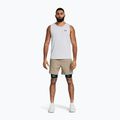 Men's training shorts Under Armour UA Vanish Woven 6in timberwolf taupe/black 2