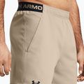 Men's training shorts Under Armour UA Vanish Woven 6in timberwolf taupe/black 4