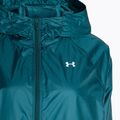 Dámska bunda Under Armour Sport Windbreaker hydro teal/white 5