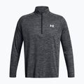 Pánska mikina Under Armour Tech Textured 1/2 Zip LS black/white