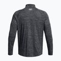 Pánska mikina Under Armour Tech Textured 1/2 Zip LS black/white 2