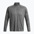 Pánska mikina Under Armour Tech Textured 1/2 Zip LS castlerock/black