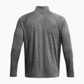 Pánska mikina Under Armour Tech Textured 1/2 Zip LS castlerock/black 2