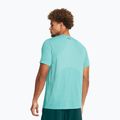 Pánske tričko Under Armour Vanish Seamless radiálna tyrkysová/hydro teal 3