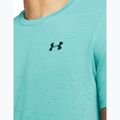 Pánske tričko Under Armour Vanish Seamless radiálna tyrkysová/hydro teal 4