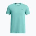 Pánske tričko Under Armour Vanish Seamless radiálna tyrkysová/hydro teal 5