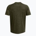 Pánske tréningové tričko Under Armour Tech Textured marine od green/black 2