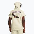 Pánska mikina Under Armour Project Rock Q1 SS Icon Fleece Hoodie beige 2