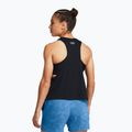Dámske tréningové tielko Under Armour Project Rock Neon Flame Tank black/black 2