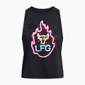Dámske tréningové tielko Under Armour Project Rock Neon Flame Tank black/black 3