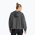 Under Armour dámska tréningová mikina Rival Terry OS Hoodie castlerock full heather/black 2