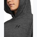 Under Armour dámska tréningová mikina Rival Terry OS Hoodie castlerock full heather/black 3