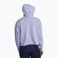 Under Armour dámska tréningová mikina Rival Terry OS Hoodie celeste/white 2