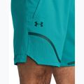 Pánske šortky Under Armour UA Vanish Woven 6in Graphic circuit teal/hydro teal 4