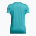 Dámske tréningové tričko Under Armour Tech BL HD circuit teal/coastal teal 4