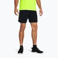 Pánske tréningové šortky Under Armour Woven Wdmk black/high-vis yellow