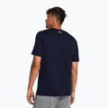 Pánske tréningové tričko Under Armour Sportstyle Logo Update academy/white 2