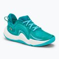 Basketbalová obuv Under Armour Spawn 6 circuit teal/sky blue/white